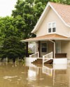 Illinois & Wisconsin flooding in a Deerfield home in need of disaster restoration services, including water removal